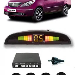 JJB529 Black Car Reverse Parking Sensor with LED Display 4 Sensor A529 Parking Sensor-23