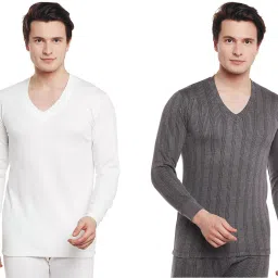 ALFA Quilted Premium Winter Wear Men Top Thermal-image-28