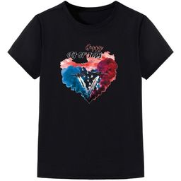 YK Girls Graphic Printed Round Neck T-shirt-picture-32