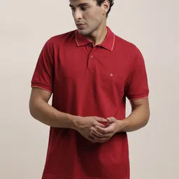 Turtle Men Polo Collar Pockets Slim Fit T-shirt-picture-22