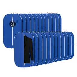 Aura Blue 24 Pieces Blazer Cover Bag-33