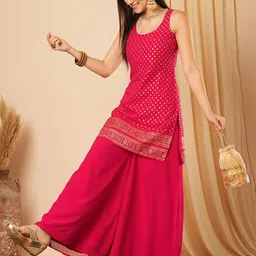 Globus Printed Tunic With Palazzo Co-Ords-image-51