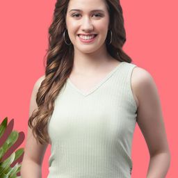 FBAR Women Cotton Fitted Cropped Top-picture-39