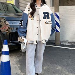 The Roadster Lifestyle Co Printed Mock Collar Jacket-46