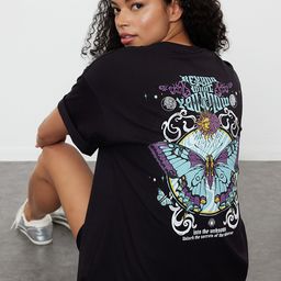 Trendyol Women Printed Applique T-shirt-image-31