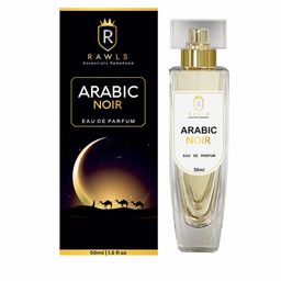 RAWLS Arabic Noir Long Lasting Eau De Parfum - 50 ml-28