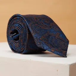 Peter England Men Printed Broad Tie-picture-51
