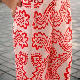 Moda Rapido Printed Tunic With Trouser Co-Ords image 3