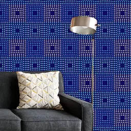ArtzFolio Printed UV-Resistant Anti-Bacterial Ethnic Boho Texture Peel & Stick Wallpaper-image-93