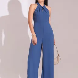Globus Halter Neck Basic Jumpsuit-picture-10