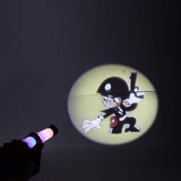 ADKD Kids Projector Toy Gun With Realistic Sound Telescope & Light Effect image 3
