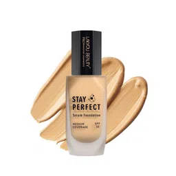LAKYOU BEAUTY Stay Perfect Serum Foundation- 30 ml- Sand Beige 06-20