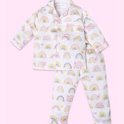 Fancy Fluff Girls Organic Cotton Printed Night suit-9