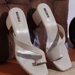 Killer Women Block Sandals with Bows Heels-image-10