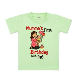 Arvesa Kids-Unisex Cotton Printed Tshirts-picture-34