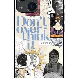 QRIOH Quirky Printed iPhone 14 Plus Back Case Mobile Accessories-image-104
