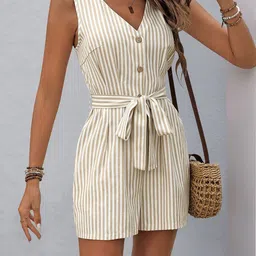 JC Mode Striped Jumpsuit image 3