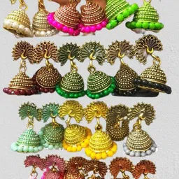 DENICRAAS Women Multi Earrings-21