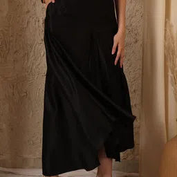NEUDIS A-Line High-Waist Maxi Skirt-picture-25