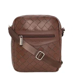 Nautica Unisex Textured Messenger Bag-56