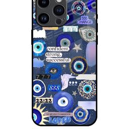 QRIOH Quirky Printed iPhone 14 Pro Max Back Case Mobile Accessories-image-79