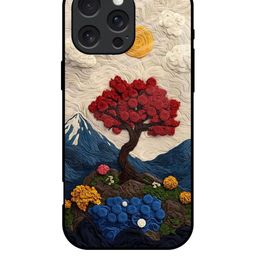 QRIOH Quirky Printed iPhone 16 Pro Back Case Mobile Accessories-image-27