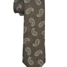 The Tie Hub Men Printed Broad Tie-image-49