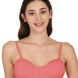 BODYSIZE Half Coverage Demi Cup with Twin Hooks and Adjuster Front Open Everyday Bra-image-22