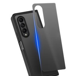 DailyObjects Nimbus Frosted Samsung Galaxy Z Fold 3 Back Case image 3