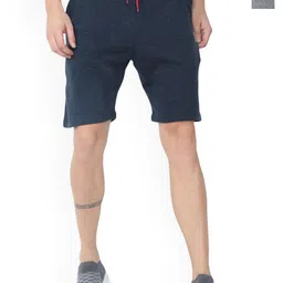 Masculino Latino Men Pack Of 2 Solid Shorts-image-35