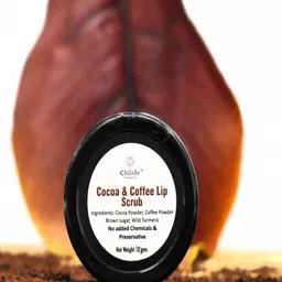 Chilife Coffee & Cocoa Lip Scrub - 10 g image 5