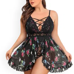 G Heist Printed Baby Doll-picture-21