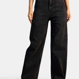 The Roadster Lifestyle Co. Women Cotton Straight Fit Jeans-picture-22