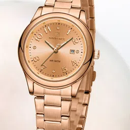 Naviforce Women Dial & Stainless Steel Straps Analogue Watch NF5059_RG RG-image-41