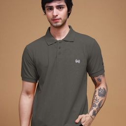 TOXA Men Polo Collar Bio Finish Pockets T-shirt-image-37