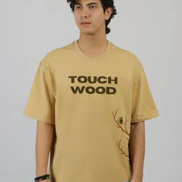 No Nazar Unisex Printed Oversized Cotton T-shirt-image-86