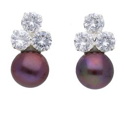 Sri Jagdamba Pearls Dealer Mother of Pearl Earrings-78