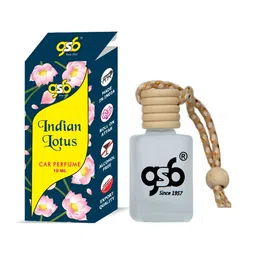 GSB Transparent Indian Lotus Hanging Car Air Freshener - 10 ml-46