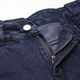 CORSICA Women Blue Cotton Stretchable Jeans-picture-32
