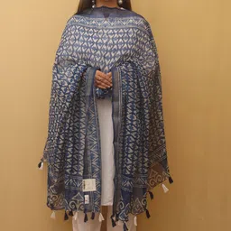Luxurionworld Ethnic Motifs Printed Dupatta-picture-11
