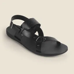 Metro Men Leather Comfort Sandals-picture-32