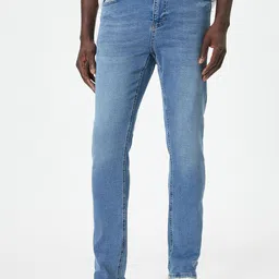 Koton Men Slim Fit Trousers-image-35