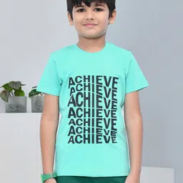 YOUMAA Boys Printed Bio Finish T-shirt-image-90