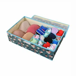 NFI essentials Foldable Organizer Storage Box image 2