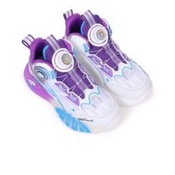 ZOOMBIE Kids Colourblocked Round Toe Slip-On Sneakers-46