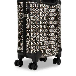GUESS Printed Suitcase Trolley Bag image 4