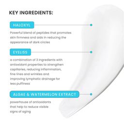 Timeless Skin Care Dark Circle Eye Cream With Watermelon Extract - 15 ml image 2