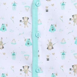 TODOS Boys Blue Pure Cotton Clothing Set-image-4