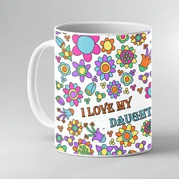 Keviv Multicoloured Text or Slogans Printed Ceramic Glossy Mugs Set of Cups and Mugs-image-38