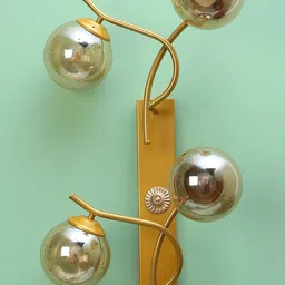 Deco Home Unisex Gold Wall Lamps-19